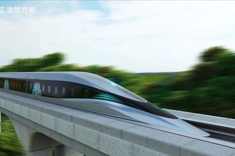 China Maglev Hits 700 kmph Record