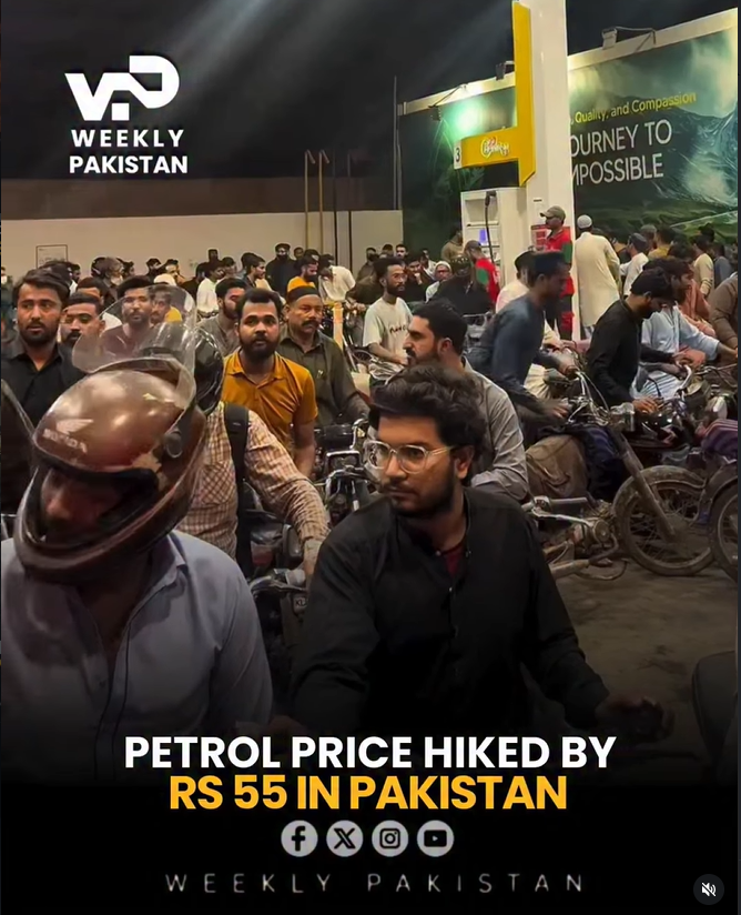 Pakistanis Rage Over Huge Fuel Hike