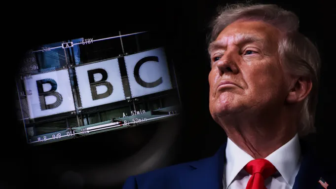 Trump Sues BBC Over Speech Edit