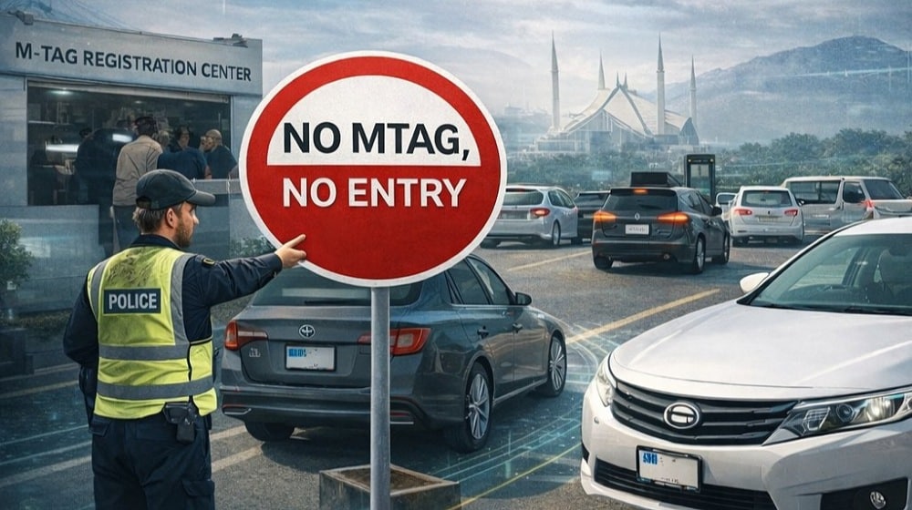 M-Tag Mandatory for Islamabad Entry 2026