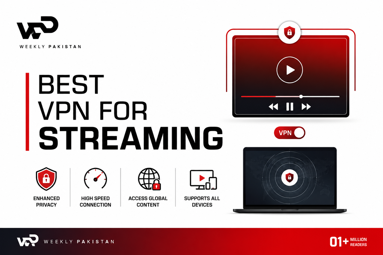 Best VPN for streaming 2026